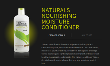 TRESemme Naturals Nourishing Moisture Conditioner