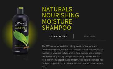 TRESemme Naturals Nourishing Moisture Shampoo